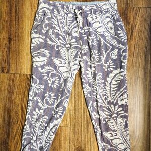 Anthropologie Lilka Rare Tropical Lounge pants